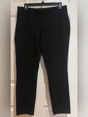 Hilary Radley Slim Ankle pull-on pants